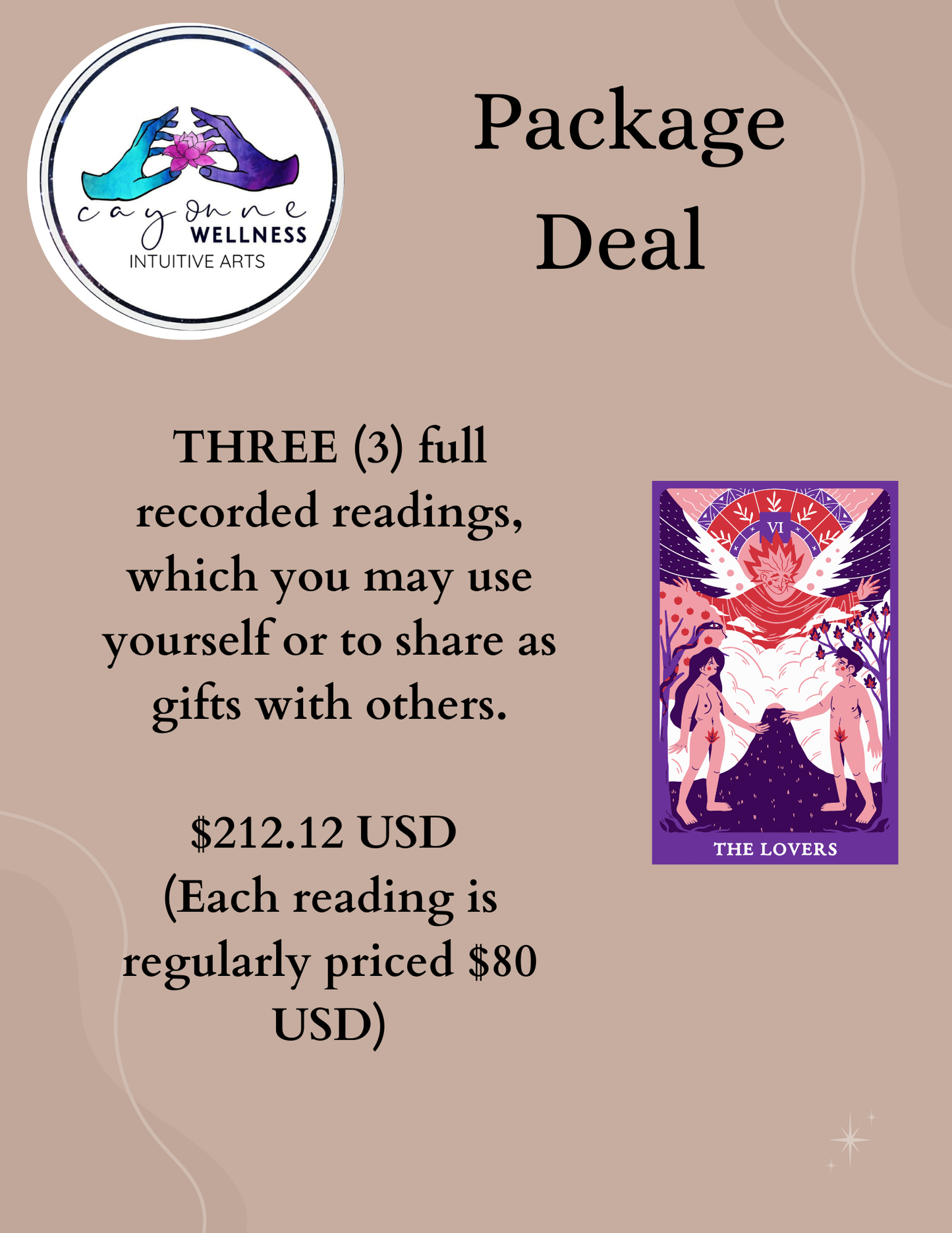 Readings - Package Deal