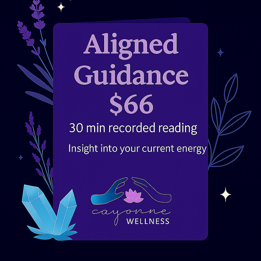 FOUNDATIONAL READING - Aligned Guidance