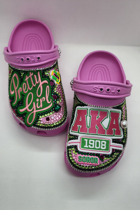 SORORITY COLLECTION-  AKA Sorority Shoes