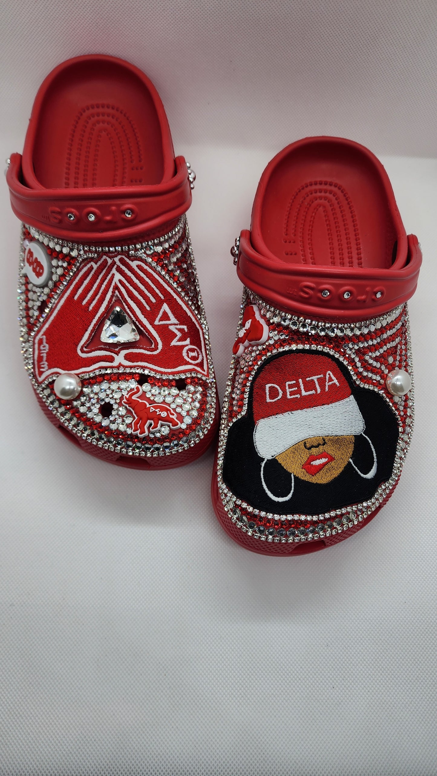 SORORITY COLLECTION -  Delta Sorority Shoes