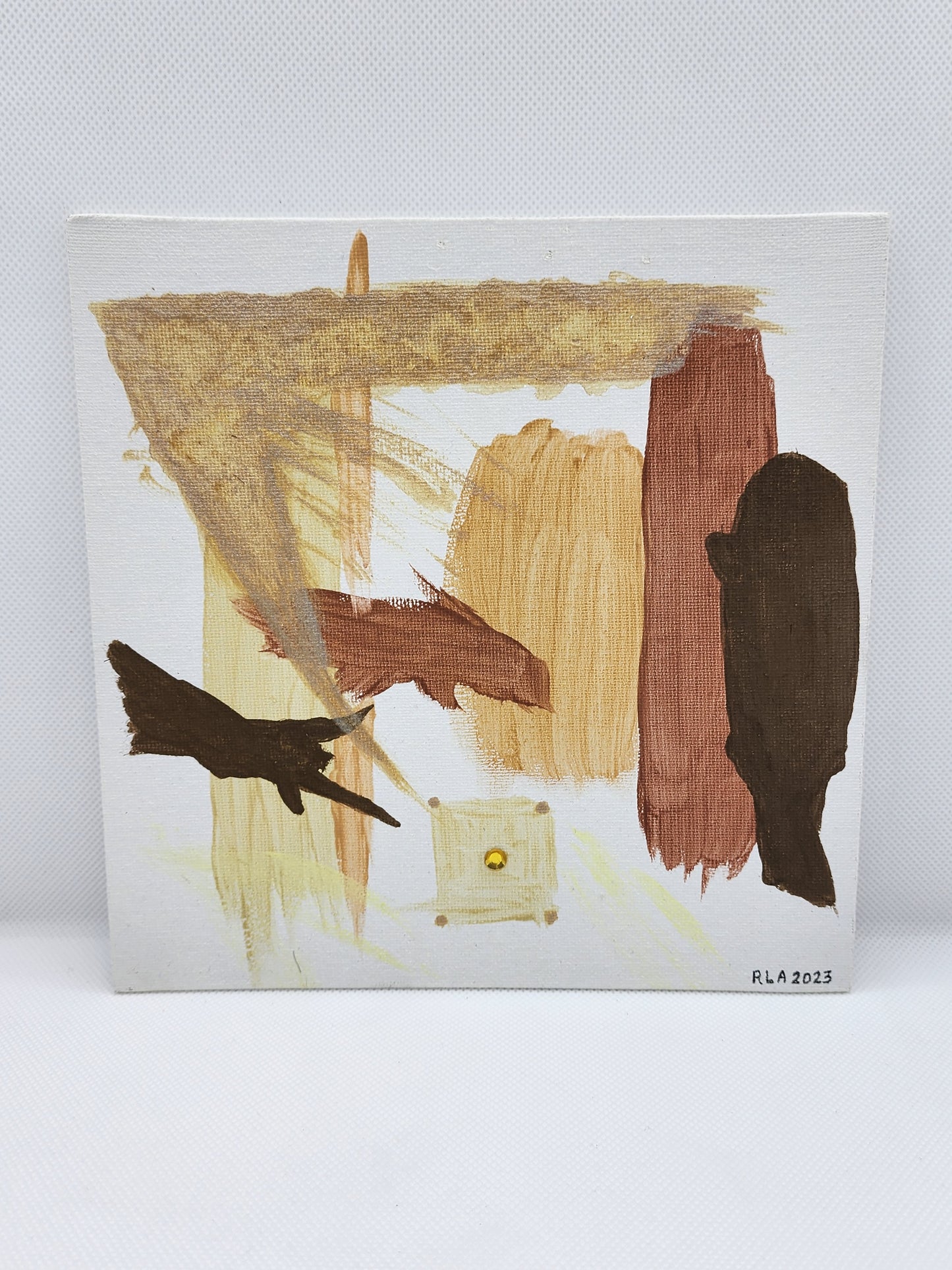 Reiki- Infused Art- Don't Box Me In