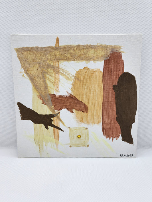 Reiki- Infused Art- Don't Box Me In