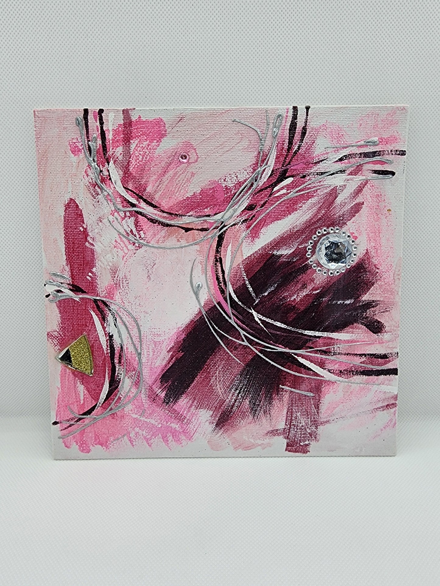 Reiki- Infused Art- Rosado