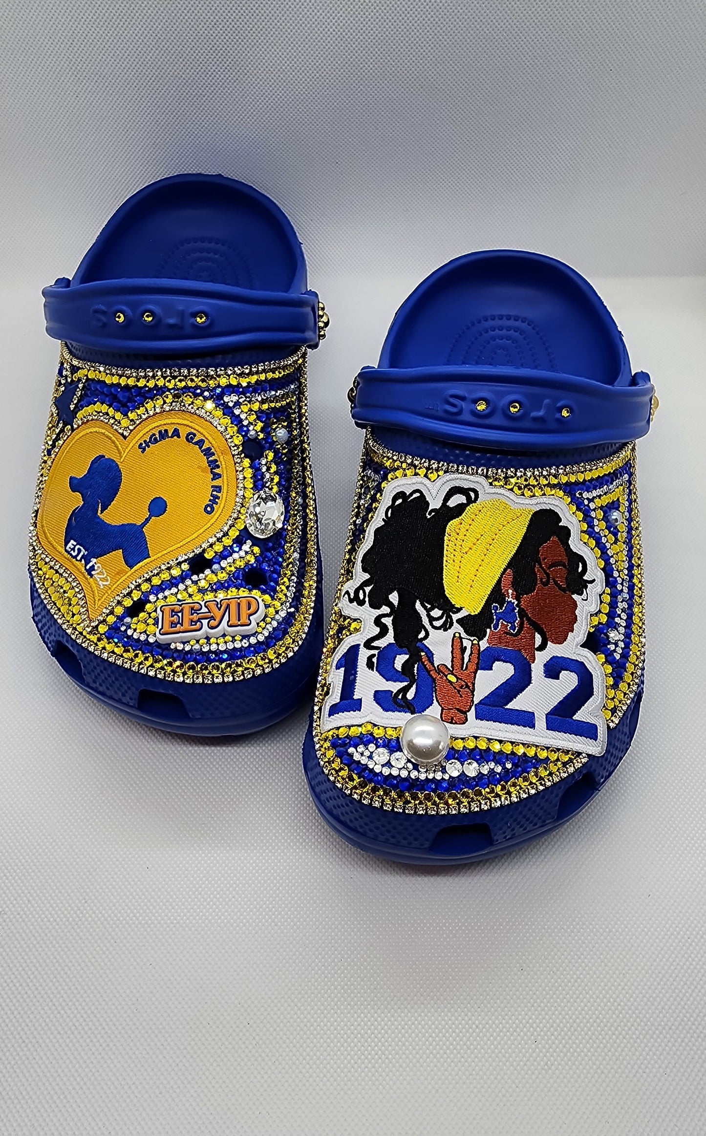 SORORITY COLLECTION- Sigma Sorority Shoes