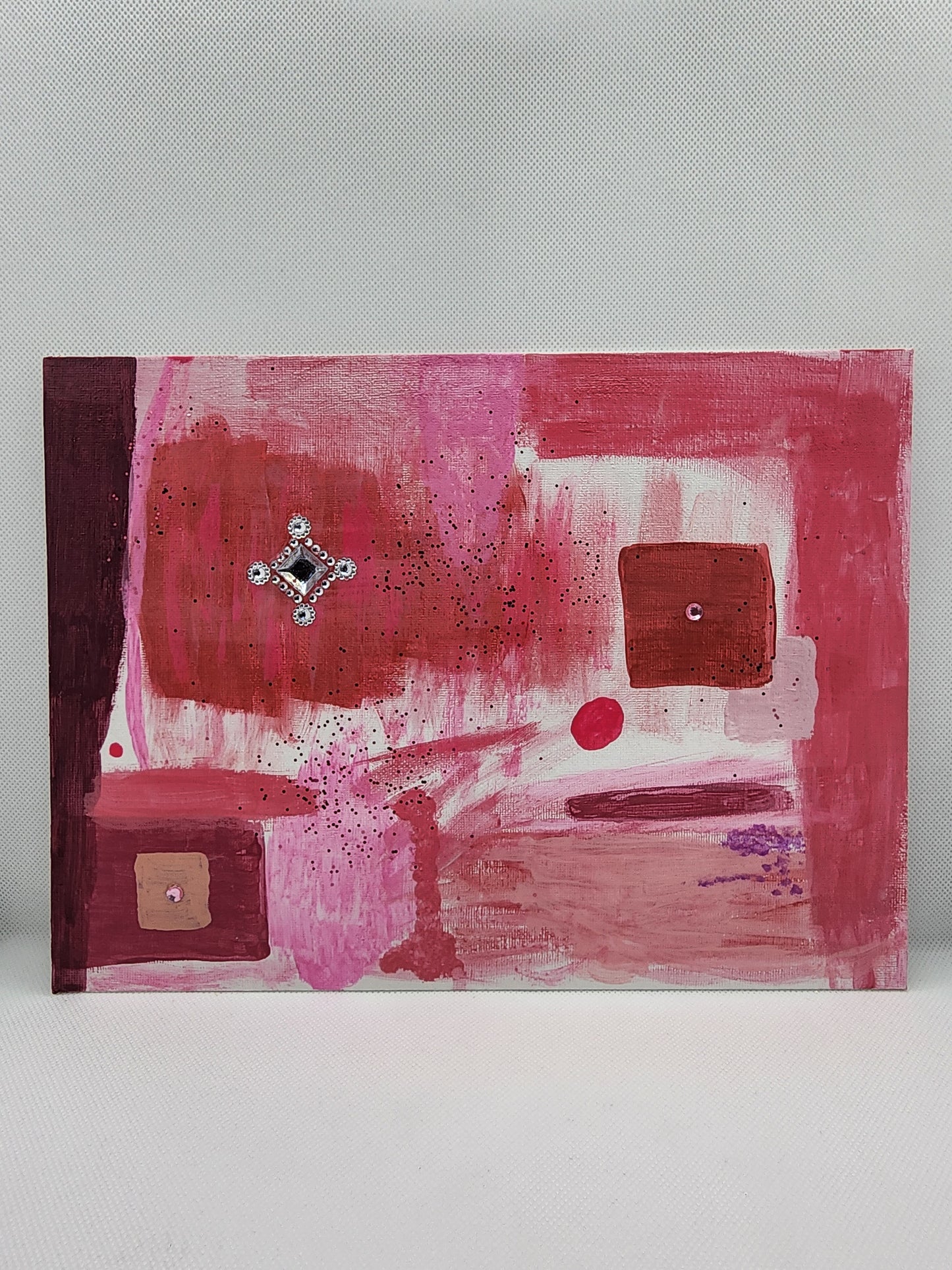 Reiki- Infused Art- Visions of Pink