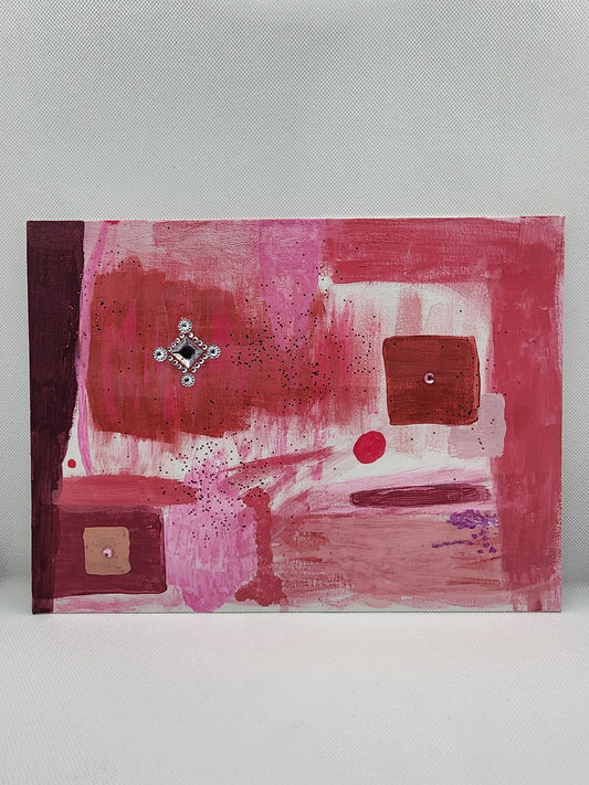 Reiki- Infused Art- Visions of Pink