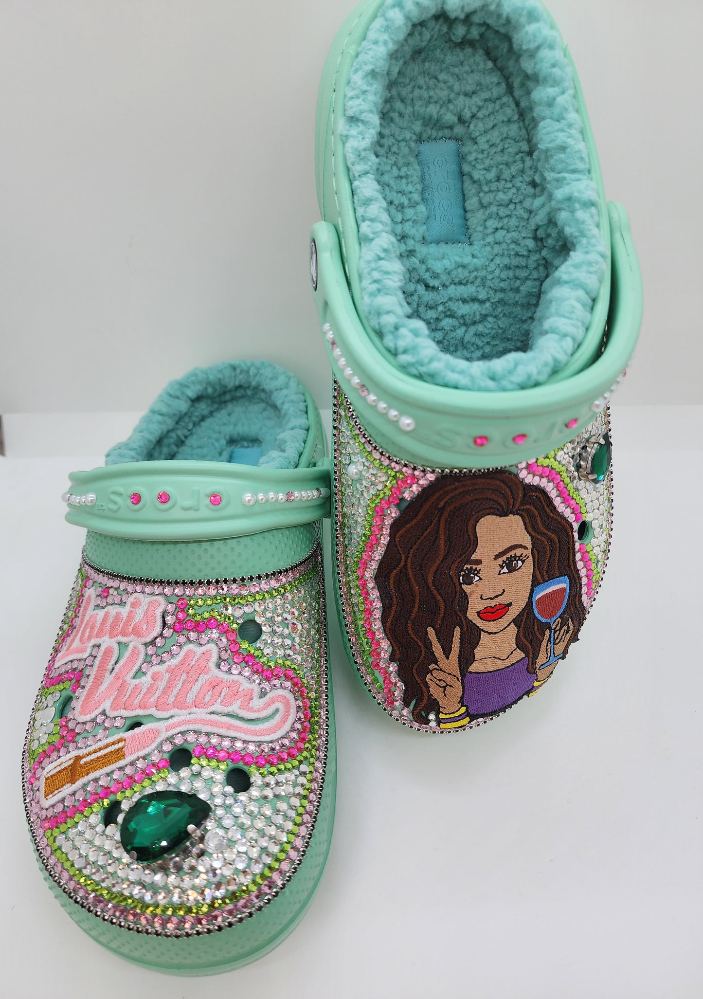Custom Designed Classic Clog (LINED)