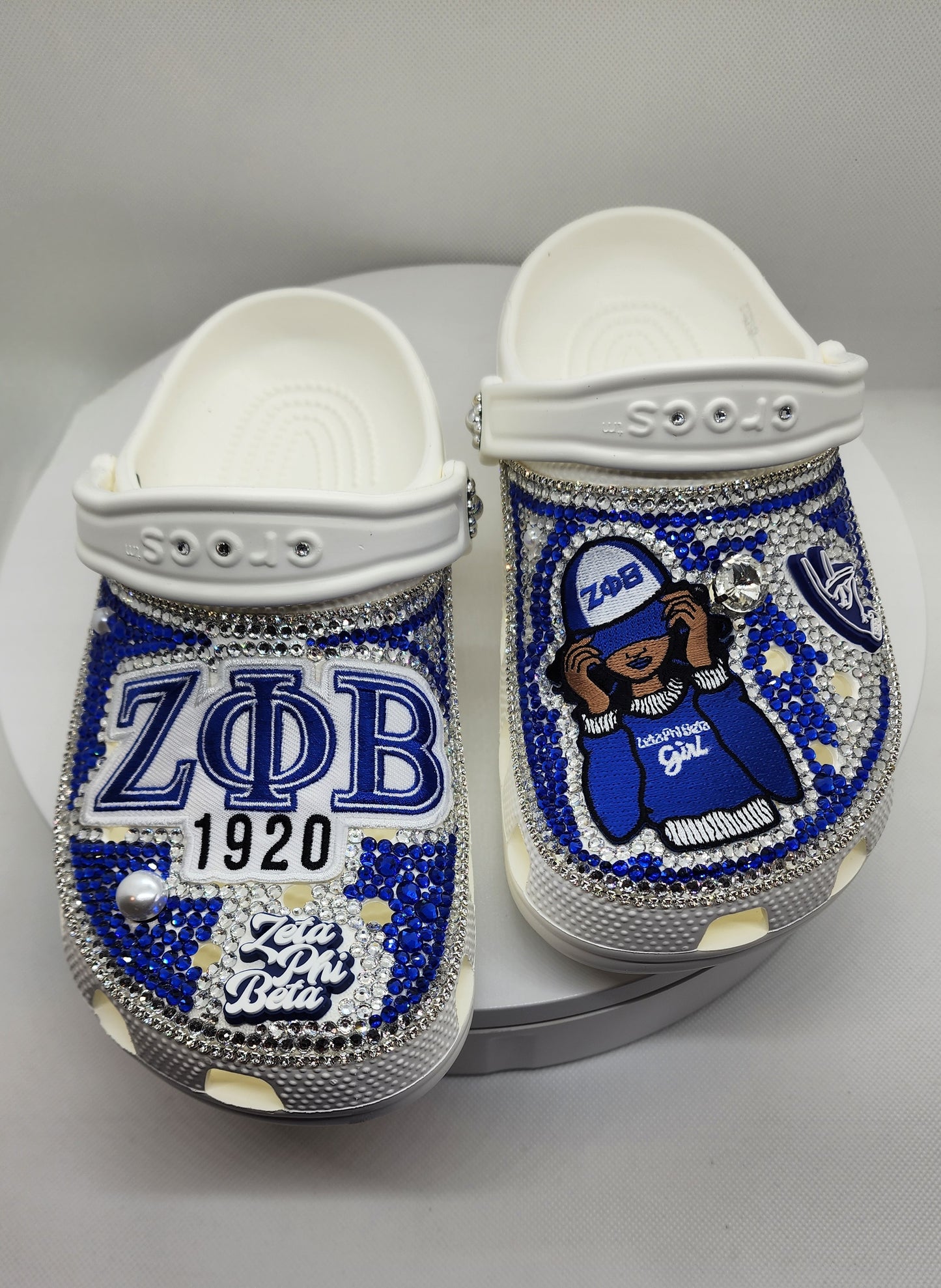 SORORITY COLLECTION-  Zeta Sorority Shoes