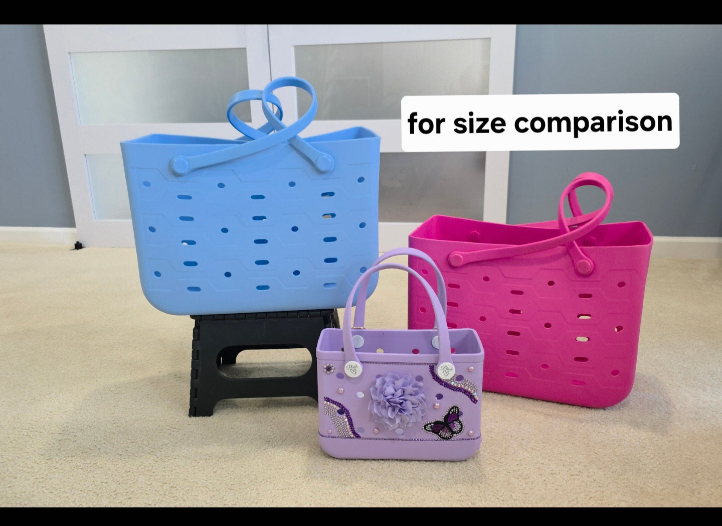 LIMITED EDITION: Bling Bag- Size Large