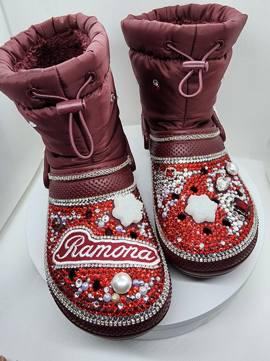 Custom Designed Puff Boot