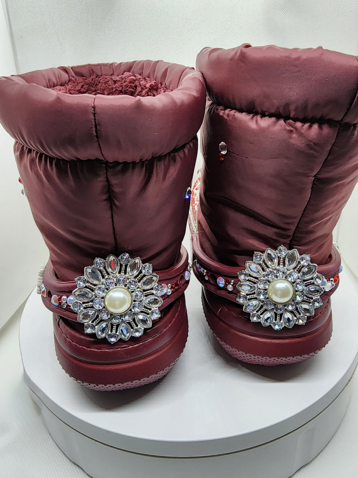 Custom Designed Puff Boot