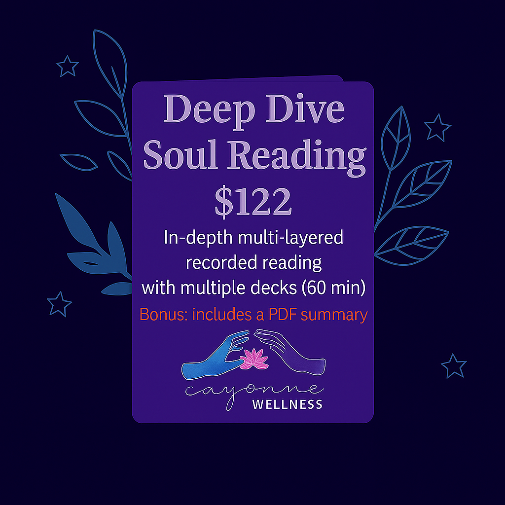 FOUNDATIONAL READING- Deep Dive Soul