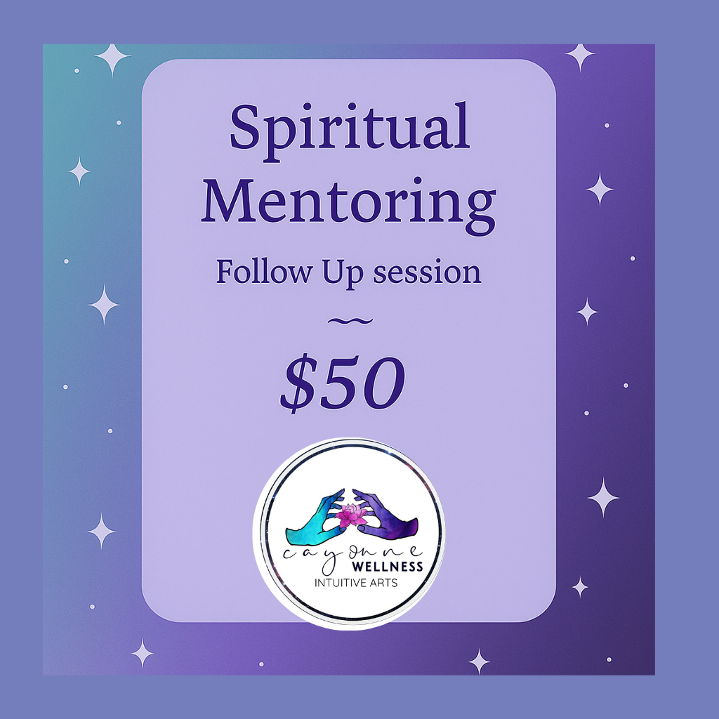 Spiritual Mentoring Follow Up Session