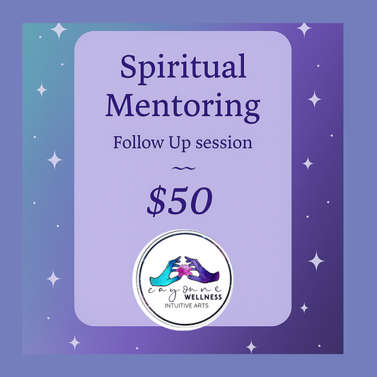 Spiritual Mentoring Follow Up Session