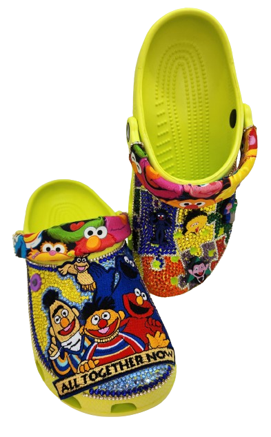 KIDS- Custom Designed Classic Clog (UNLINED)