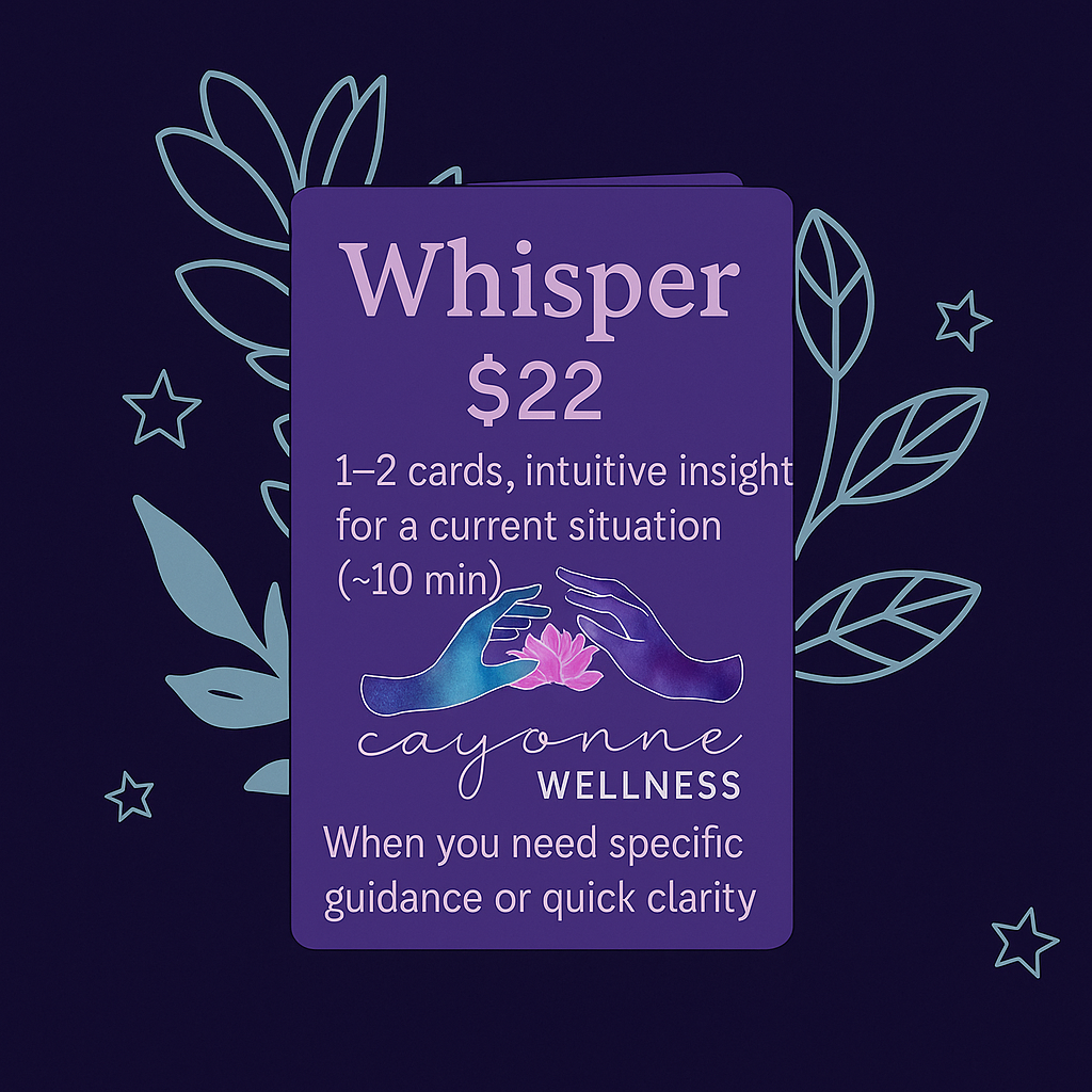 CLARITY READING- Whisper
