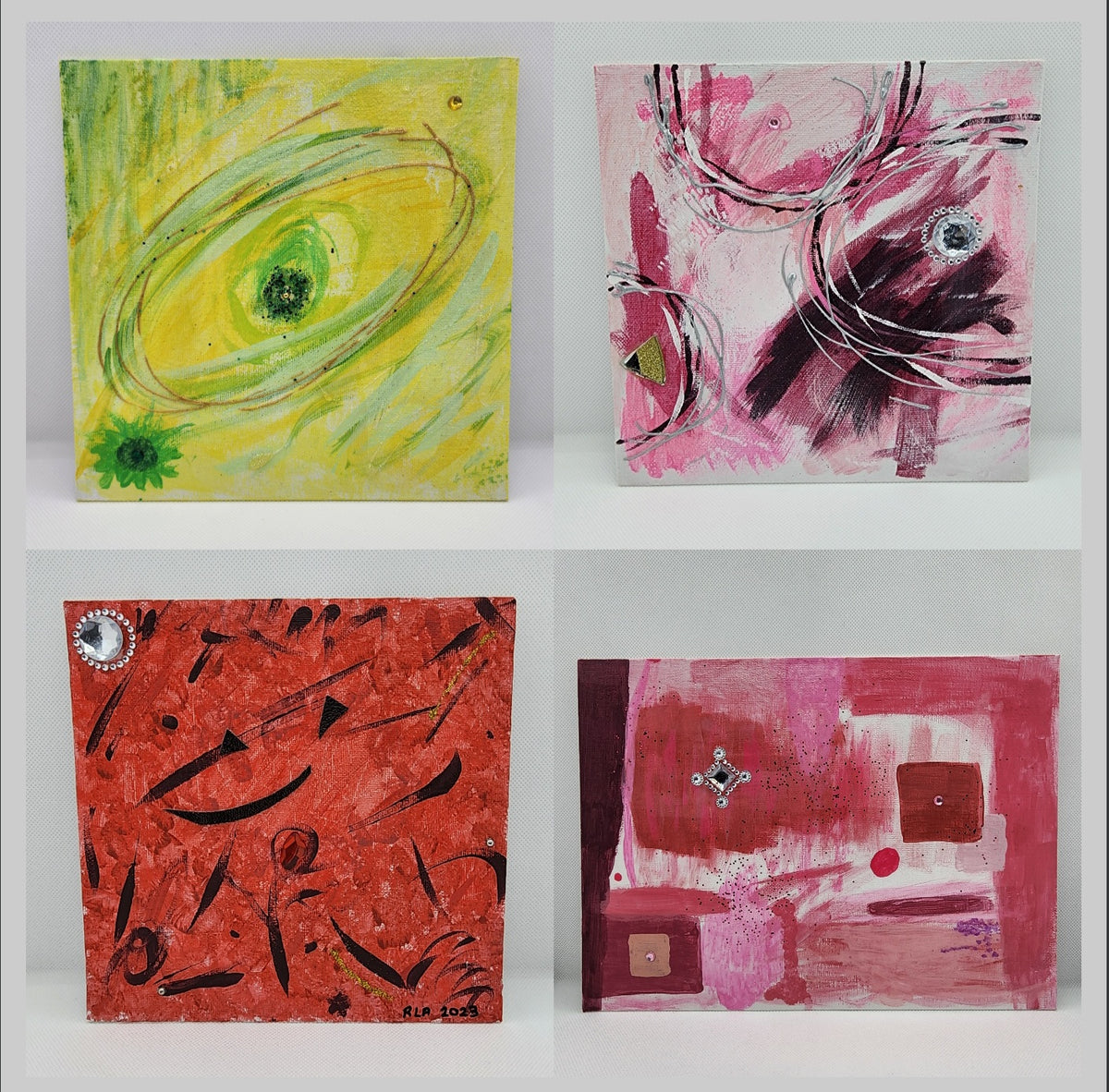 Reiki- Infused Art