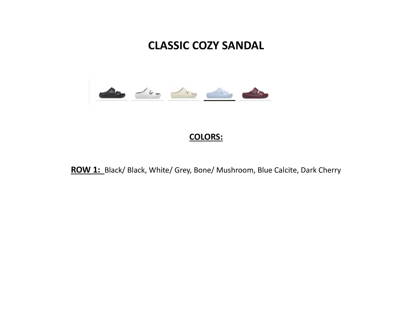 Custom Designed Cozy Sandals