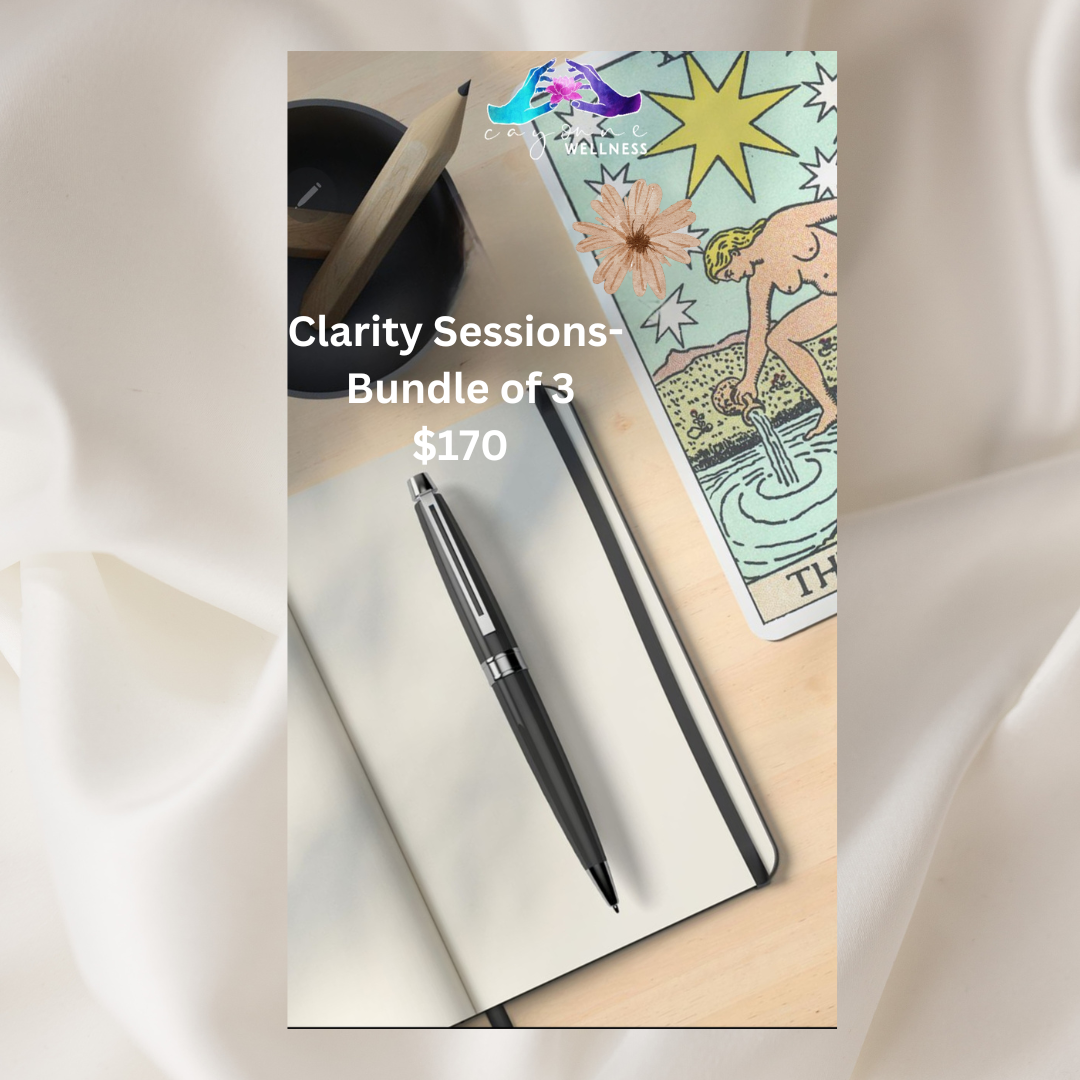 Clarity Sessions- Bundle of 3