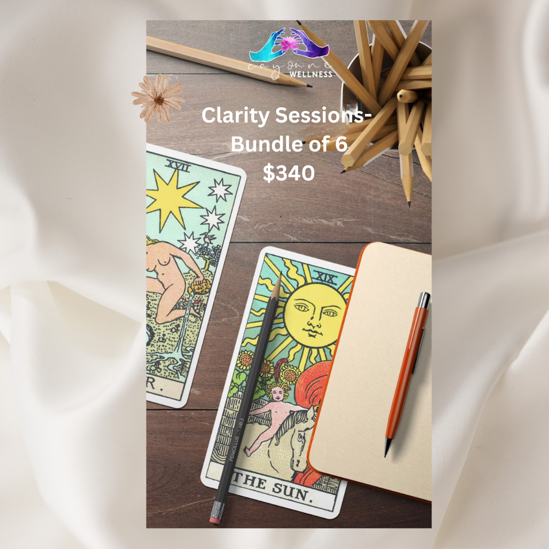 Clarity Sessions- Bundle of 6