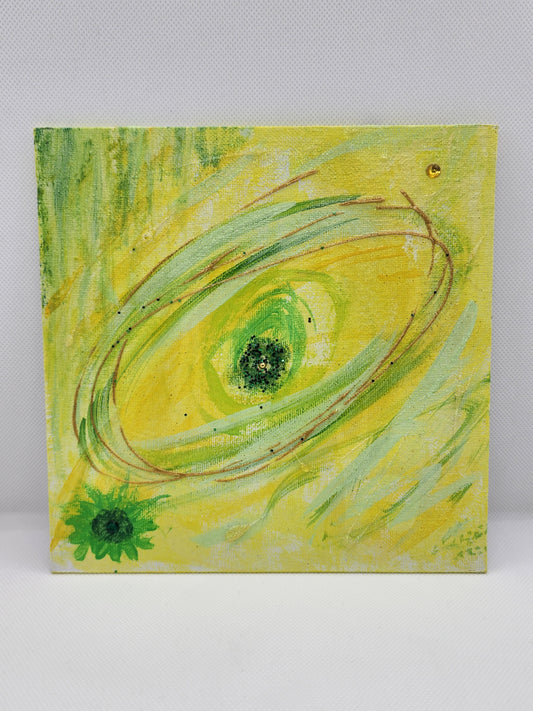 Reiki- Infused Art- Spiraling