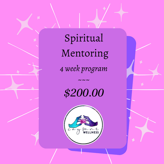 Spiritual Mentoring Program