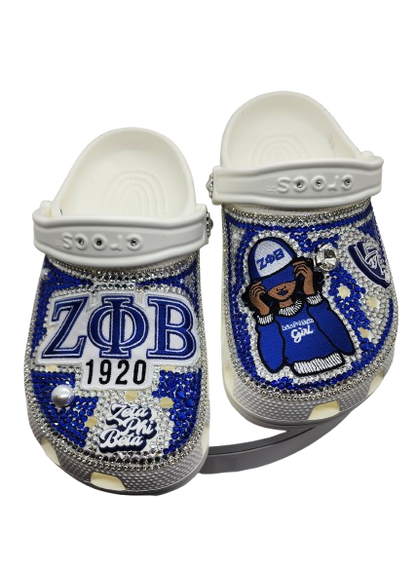 SORORITY COLLECTION- Zeta Sorority Shoes