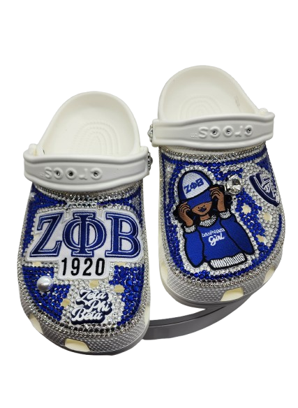 SORORITY COLLECTION- Zeta Sorority Shoes