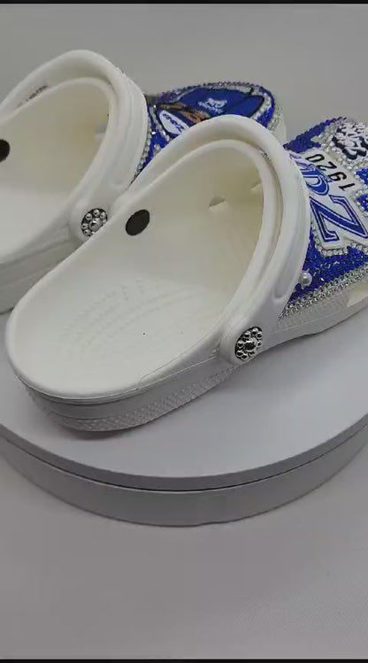 SORORITY COLLECTION- Zeta Sorority Shoes
