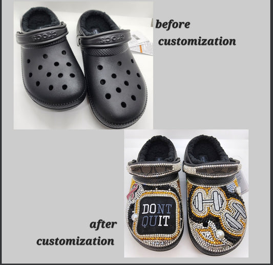 Custom Design Only- PROVIDE YOUR OWN CROKZZZZZ!