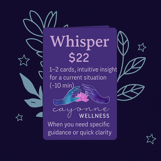 CLARITY READING- Whisper